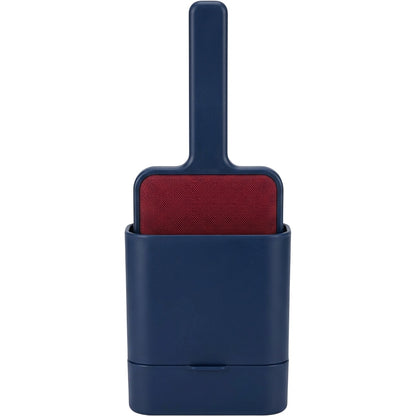 Mikuhome Self-Cleaning Fabric Hair Remover with Base Navy - Product view