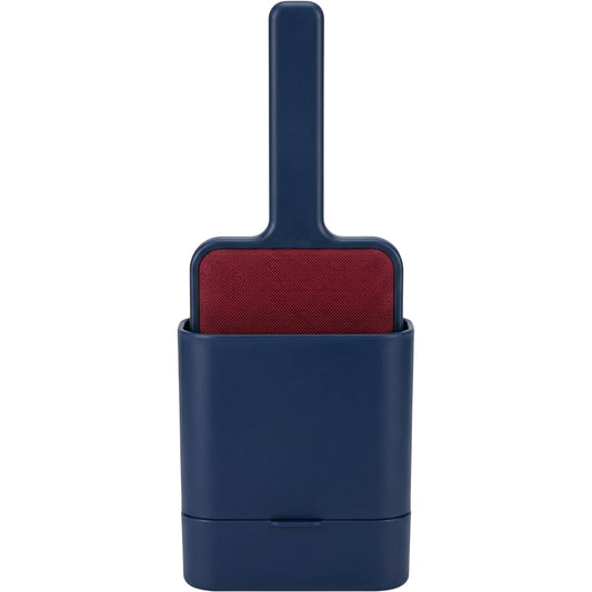Mikuhome Self-Cleaning Fabric Hair Remover with Base Navy - Product view