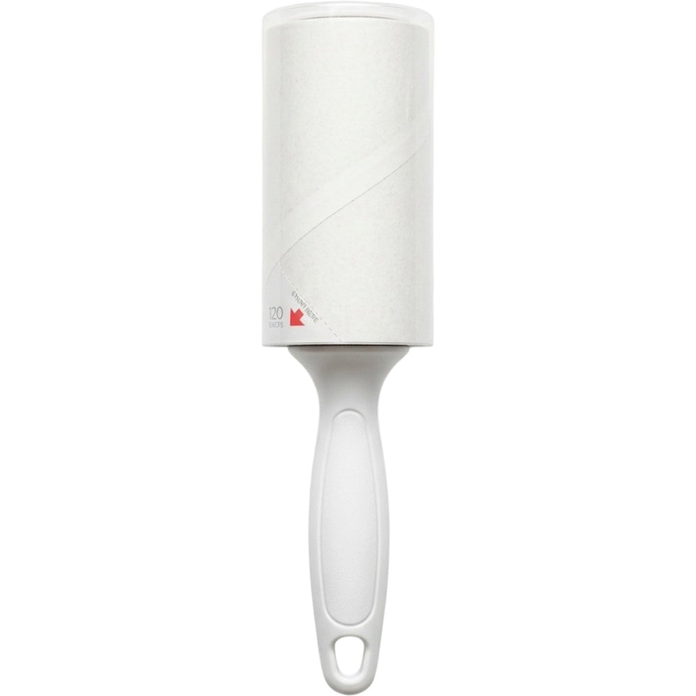 Mikuhome Heavy-Duty Adhesive Lint Roller 120 Sheets White