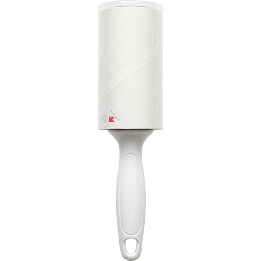Mikuhome Heavy-Duty Adhesive Lint Roller 120 Sheets White