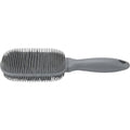 Mikuhome Reusable Silicone Pet Hair Remover Brush Gray