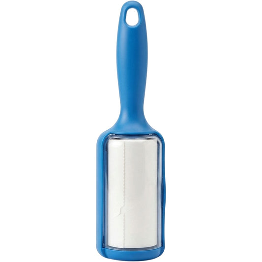 Mikuhome Compact Travel Lint Roller 60 Sheets Blue