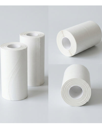 Mikuhome Wide Fabric Lint Roller Refill Set 240 Sheets White
