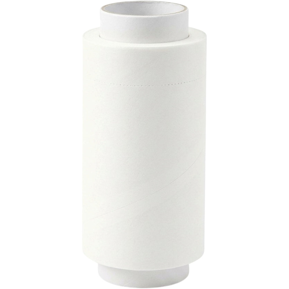 Mikuhome Wide Fabric Lint Roller Refill Set 240 Sheets White