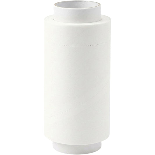 Mikuhome Wide Fabric Lint Roller Refill Set 240 Sheets White