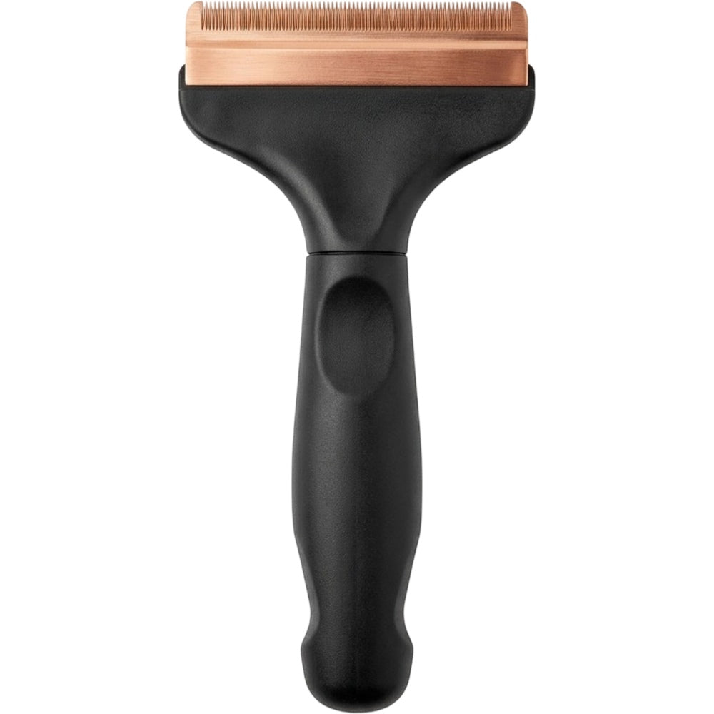 Mikuhome Upholstery Fur Remover Tool Copper Edge Black