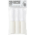 Mikuhome Mini Garment Lint Roller 3-Pack White