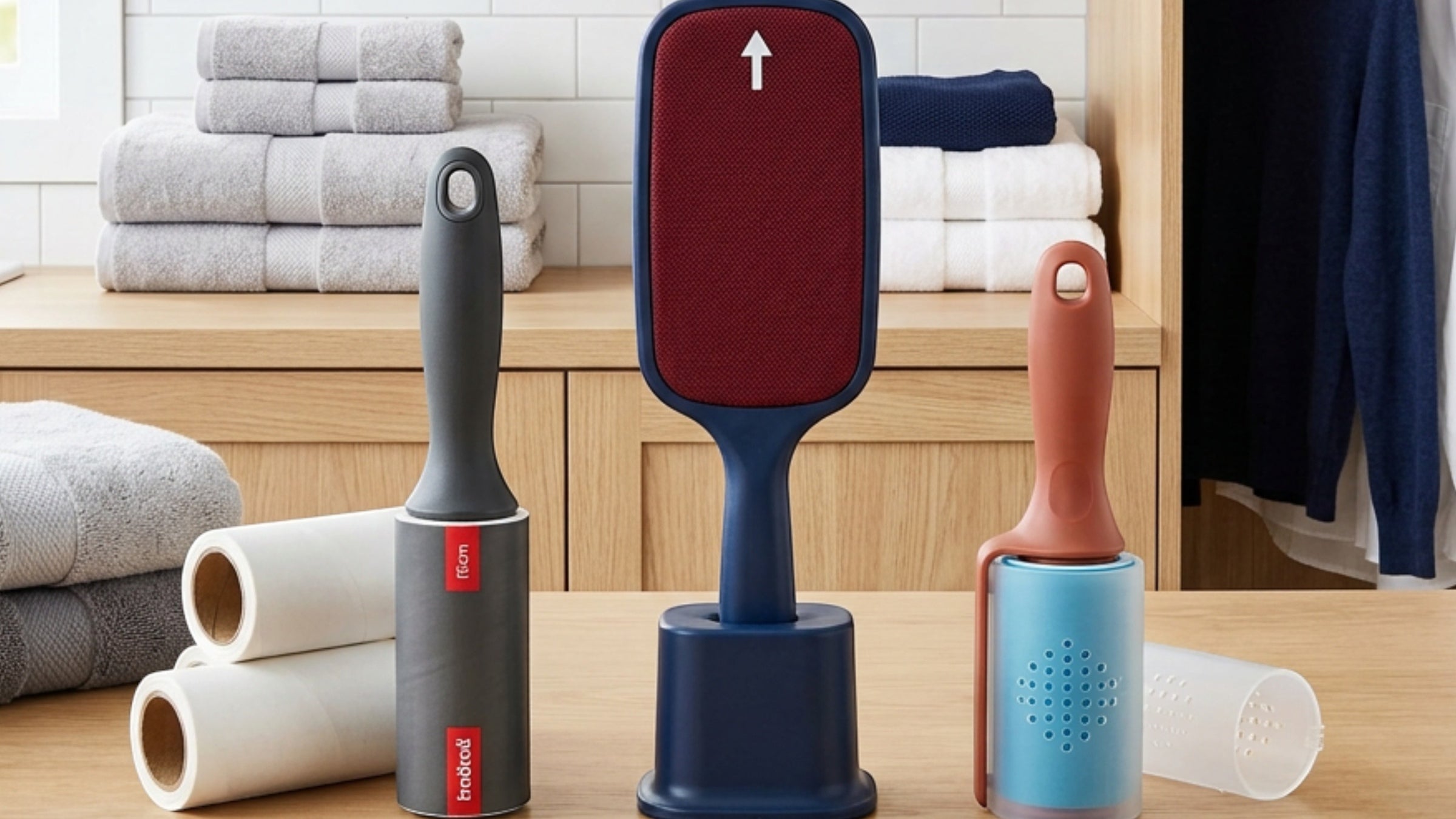 Mikuhome Lint Rollers and Fabric Hair Removers